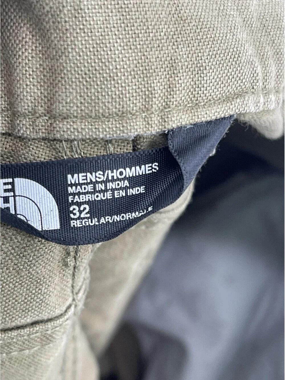 Pantalón The North Face para hombre talla 32 Regular – Khaki